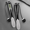 Sport Electronic Counting Wire Skipping Rope, Style: Cordless (Gray)