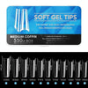Scratch-free Ultra-thin Seamless Manicure Nail Plate, Shape: 05 Denim