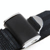 ISOFIX Interface Connection Belt Car Child Safety Seat Belt(Black)