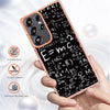 For Samsung Galaxy S25 Ultra 5G Electroplating Marble Dual-side IMD Phone Case(Equation)