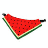 Watermelon Dog Scarf - Waterproof & Absorbent (Size M)