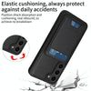For Samsung Galaxy S23+ 5G BETOPNICE Vertical Flip Detachable MagSafe Wallet Phone Case(Black)