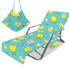 Microfiber Beach Recliner Cover Absorbent Quick Dry Recliner Mat(5)