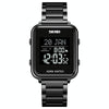 SKMEI 2064 Multifunctional Muslim Worships Compass Luminous Digital Wrist Watch(Black+Black)