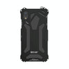 For iPhone XR R-JUST Shockproof Armor Metal Protective Case(Black)