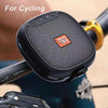 T&G TG-444 TWS Outdoor Cycling Portable IPX6 Wireless Bluetooth Speaker(Black)