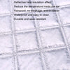 Car Front Windshield Cover Sun Shade Snow Shield Sunscreen Heat Insulation Frostproof Car Coat Half Cover, Style: Free Tie Model(Silver)