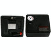 Car Tire Air Pump 12V Metal Electric Tire Pressure Gauge(Square)
