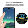 For Nokia 1.4 25 PCS Full Glue Full Screen Tempered Glass Film