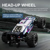 SCY-16101 2.4G 1:16 Electric 4WD RC Monster Truck Coupe Car Toy (Purple)