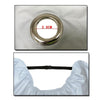 190T Motorcycle Rain Covers Dustproof Rain UV Resistant Dust Prevention Covers, Size: M(Black and Silver)