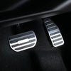 For Suzuki 2023 Spacia MK54S MK94S Right-hand Drive Accelerator Pedal Sticker(Black Titanium)