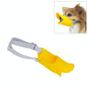 Duck Silicone Muzzle, Small, Yellow