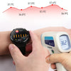 E300 1.32 Inch Screen TPU Watch Strap Smart Health Watch Supports Body Temperature Monitoring, ECG monitoring blood pressure(Blue)