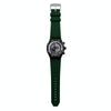 WS-18 1.43 inch IP67 Sport Smart Watch, Support Bluetooth Call / Sleep / Blood Oxygen / Heart Rate / Blood Pressure Health Monitor(Black+Green)