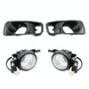 1 Pair Car Modified Front Fog Light for Honda Civic 1999-2000 (White Light)