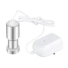 JeKen CE-9600 Household Ultrasonic Cleaner Vegetable Washing Glasses Watch Jewelry Cleaner(US Plug)