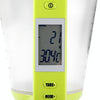 Digital Scale with Measuring Cup / Thermometer(Green)