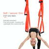 6 Handles Bodybuilding Handstand Inelasticity Aerial Yoga Hammock(Sapphire Blue)