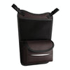 Car Between Seats Organizer Multifunctional Storage Bag Front And Back Dual Usage Tissue Box(Brown)