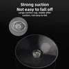BT-07 Portable Large Suction Cup Waterproof Bathroom Bluetooth Speaker(Black)