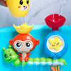Monkey Shaped Waterwheel Baby Water Toys(ZR9275092)