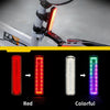 Rainbow Bike Tail Light MTB Bicycle Rear Light (Colour)