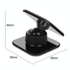 Multifunctional Sticky Car Navigation Holder Automobile Cell Phone Support Bracket, Model: Square Black