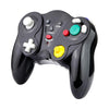 HY-5201 2.4HGz Wireless Gamepad For Nintendo NGC, Color of the product: Black