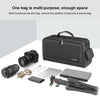 PULUZ Portable Camera Crossbody Shoulder Bag Digital Storage Lens Bag (Black)