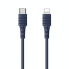 REMAX RC-068i PD 20W Type-C / USB-C to 8 Pin High Elastic TPE Fast Charging Data Cable, Length: 1m(Blue)