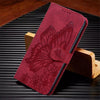 For Samsung Galaxy A56 5G Retro Skin Feel Butterflies Embossing Horizontal Flip Leather Phone Case(Red)
