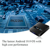 H20 4K Smart TV BOX Android 10.0 Media Player with Remote Control, Quad Core RK3228A, RAM: 1GB, ROM: 8GB, 2.4GHz WiFi, US Plug