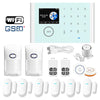 Tuya Smart Alarm System, WiFi & GSM, Alexa & Google, 5 Piece Kit