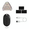 M7 Motorcycle Flashing Light Waterproof Long Duration Wireless Remote Control Modified Warning Lights(One Light One Remote Control)