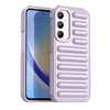 For Samsung Galaxy A16 4G Capsule Series Candy Color IMD Phone Case(Purple)
