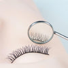 3 PCS Eyelash Extensions Eyelashes Inspection Mirror Eyelash Aids