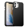 For iPhone 11 Carbon Fiber Series IMD Phone Case(Black)
