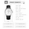 SKMEI 1801 Men Casual Calendar Quartz Watch(BLack)