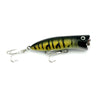HENGJIA Artificial Popper Fishing Lures Environmentally Friendly Fishing Bait with Hooks, Length: 5.5 cm, Random Color Delivery