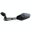 1Pair SF-062 Motorcycle Modified Rearview Mirror Reflective Mirror(Plating Silver)