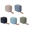 Multifunctional Waterproof Portable Sanitary Storage Bags Mini Cosmetic Bag(Light Blue)