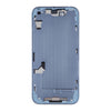 iPhone 14 Blue Back Cover with Frame & Keys
