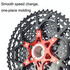 VG Sports Split Mountain Bike Lightweight Cassette Flywheel, Style: 11 Speed 46T (Black)