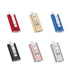 128GB Micro USB + 8 Pin + USB 2.0 3 in 1 Mobile Phone Computer U-Disk(Rose Gold)