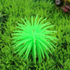 Large Green Artificial Sea Urchin Aquarium Ornament - 13cm