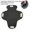 MTTD1028 Riding Breathable Quick-Drying Absorb Sweat Sponge Pad Removable Motorcycle Helmet Pad, Size: One Size(Black)