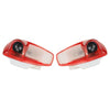 2 PCS Car Door Logo Light Brand Shadow Lights Courtesy Lamp for Porsche