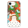 For iPhone 7 / 8 / SE 2020 2022 Christmas Series PC Full Coverage Pattern Phone Case(CW062 White)