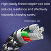 ROMOSS PD 20W Type-C to 8 Pin Braided Wear-Resistant Charging Data Cable, Length: 1.8m(Black)